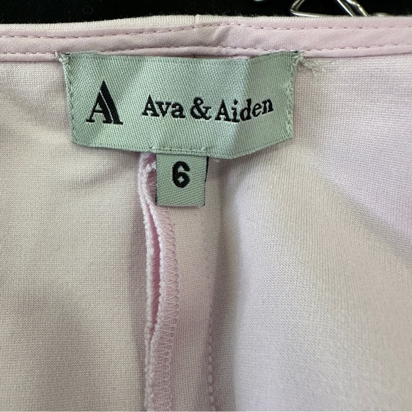 Pink midi skirt - Picture 5 of 5